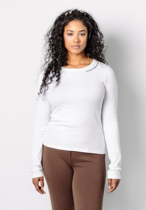 trueStory, GEETA - Long sleeved top - white