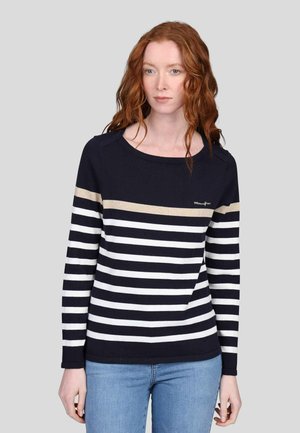 Pullover - navy blue