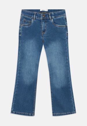 NKFSALLI - Ravne kavbojke - dark blue denim
