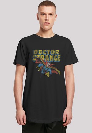 Doctor Strange - Camiseta Master Para Hombre (Negro, Verde