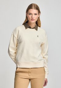 BOXY FIT CREWNECK RIGBY GO - Sweatshirt - ecru