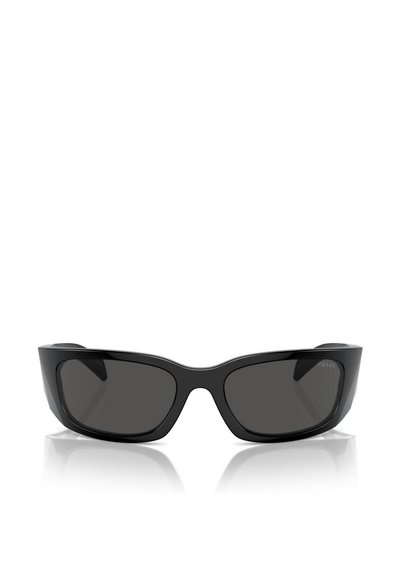 Prada UNISEX - Lunettes de soleil - black/dark grey
