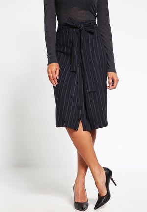 A-lijn rok - black