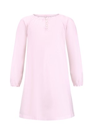 LONG SLEEVES WITH EMBROIDERIE - Nightie - pink