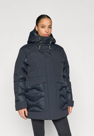 INFUSION HELIUM PARKA - Sulemantel - black