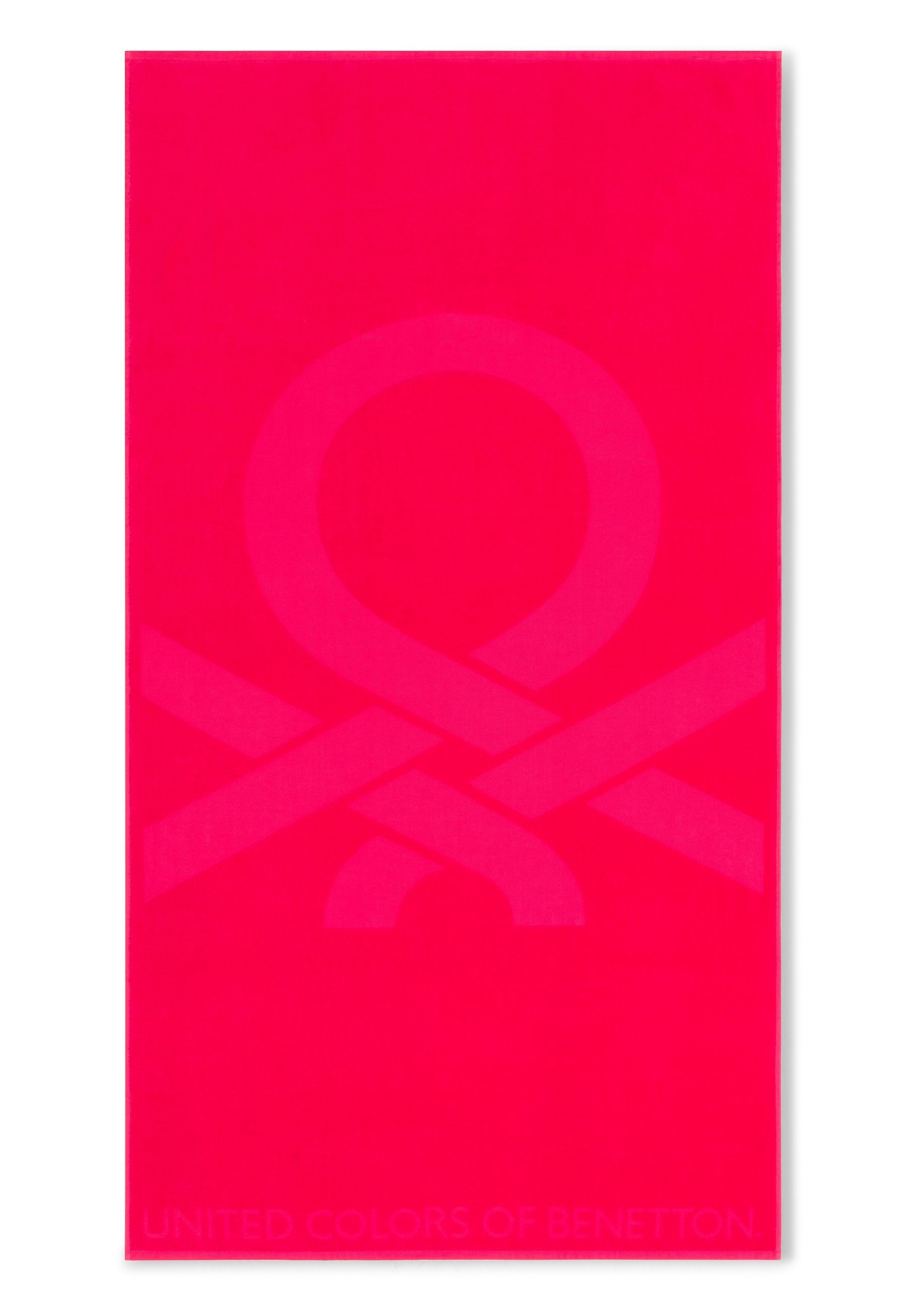 United Colors of Benetton Telo mare pink/fuxia