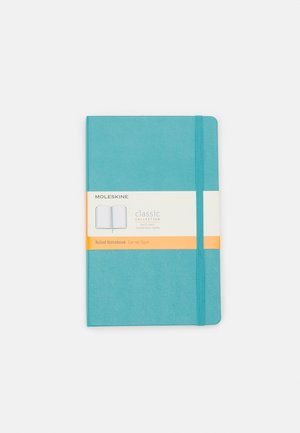 NOTIZBUCH A5 LINIERT HARD COVER UNISEX - Other accessories - riff blau
