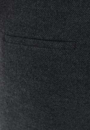 OXXO, CROP WITH BUTTONS - Veste sans manches - black sand