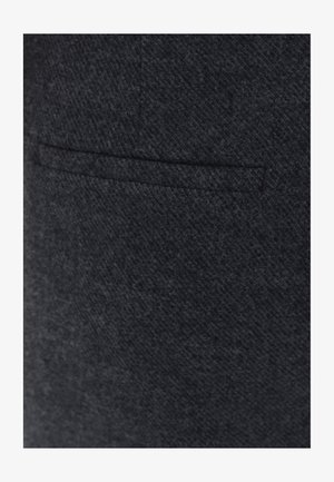 OXXO, CROP WITH BUTTONS - Veste sans manches - black sand