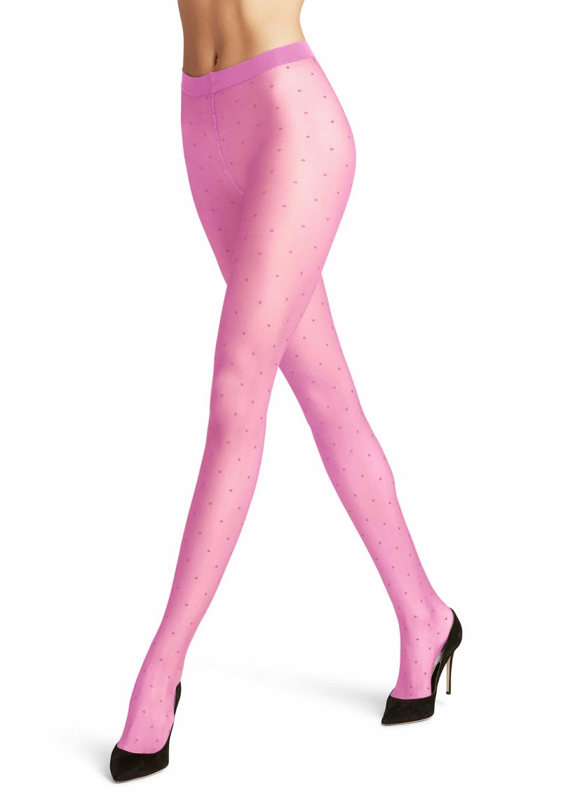 FALKE Dot 15 Denier sheer - Strumpfhose - lipstick