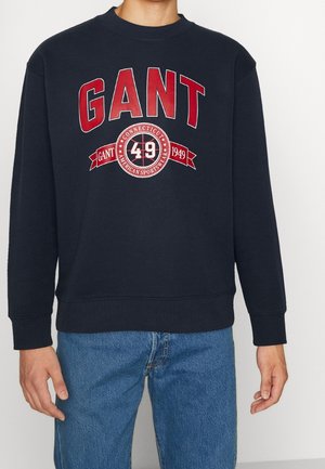 Sweatshirt - dark blue