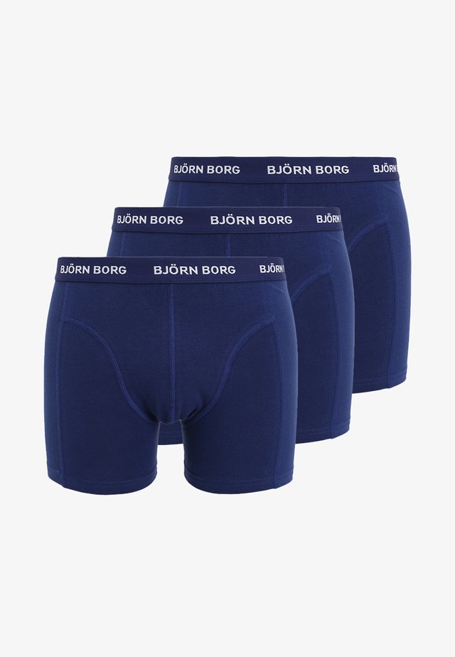 SHORTS SOLIDS 3 PACK - Underbukse - blue depths