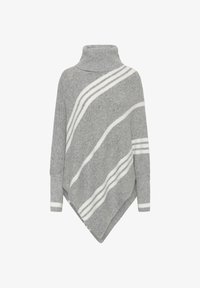 Wybrany, grey melange/white stripe