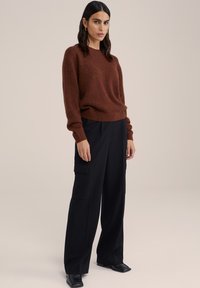 WE Fashion WE STUDIO - Džemperis - brown