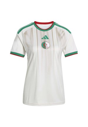 ALGERIA 26 HOME - Αθλητικό μπλουζάκι - chalk white