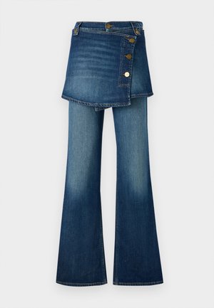Pinko TWILIGHT - Jeans baggy - blue denim