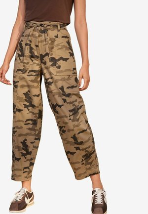 REGULAR FIT - CARPENTER - Kelnės - khaki camo