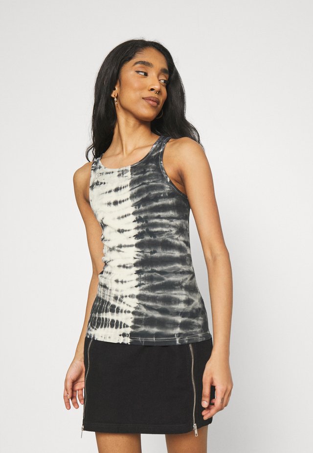 STELLA PRINTED TANK - Top - black