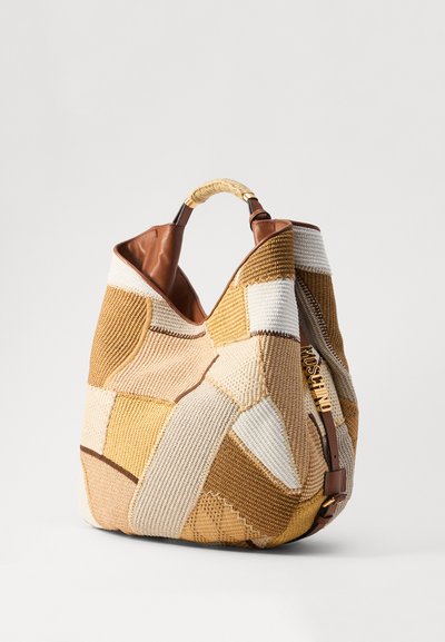 MOSCHINO HANDLE ME - Kabelka - multicoloured