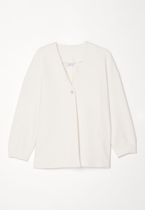 Max Mara Leisure URANO - Gilet - ecru
