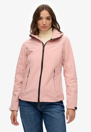 HOODED CLASSIC TREKKER - Jas - vintage blush pink