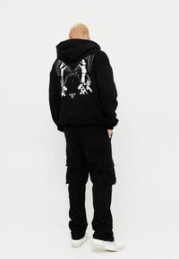 Multiply Apparel Felpa con zip - black