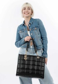 Emily & Noah DAHLIA - Borsa a mano - black