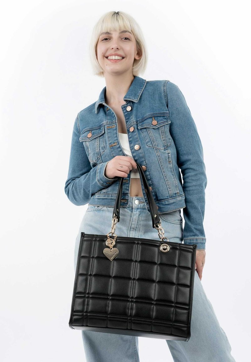 Emily & Noah DAHLIA - Borsa a mano - black