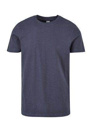 Urban Classics BASIC - T-shirt basic - navy