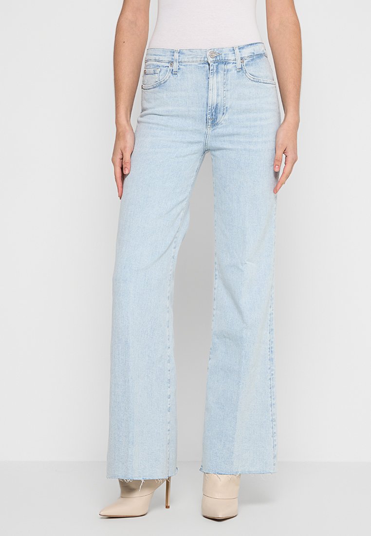 7 For All Mankind Straight leg jeans lichtblauw 7 For All Mankind Straight leg jeans lichtblauw