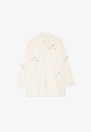 ottod'Ame, Overhemdblouse - beige