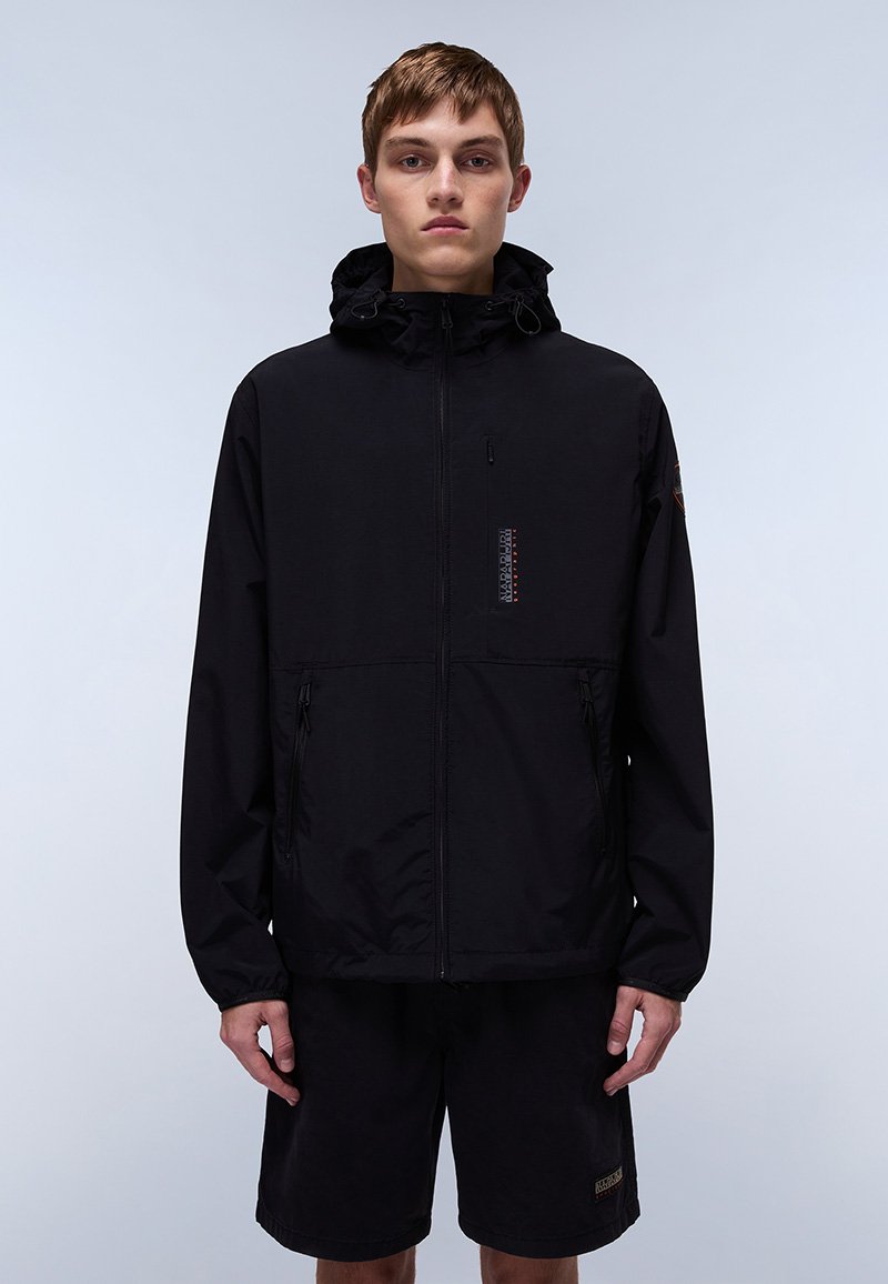 Napapijri - TUNDRA - Light jacket - black, Enlarge