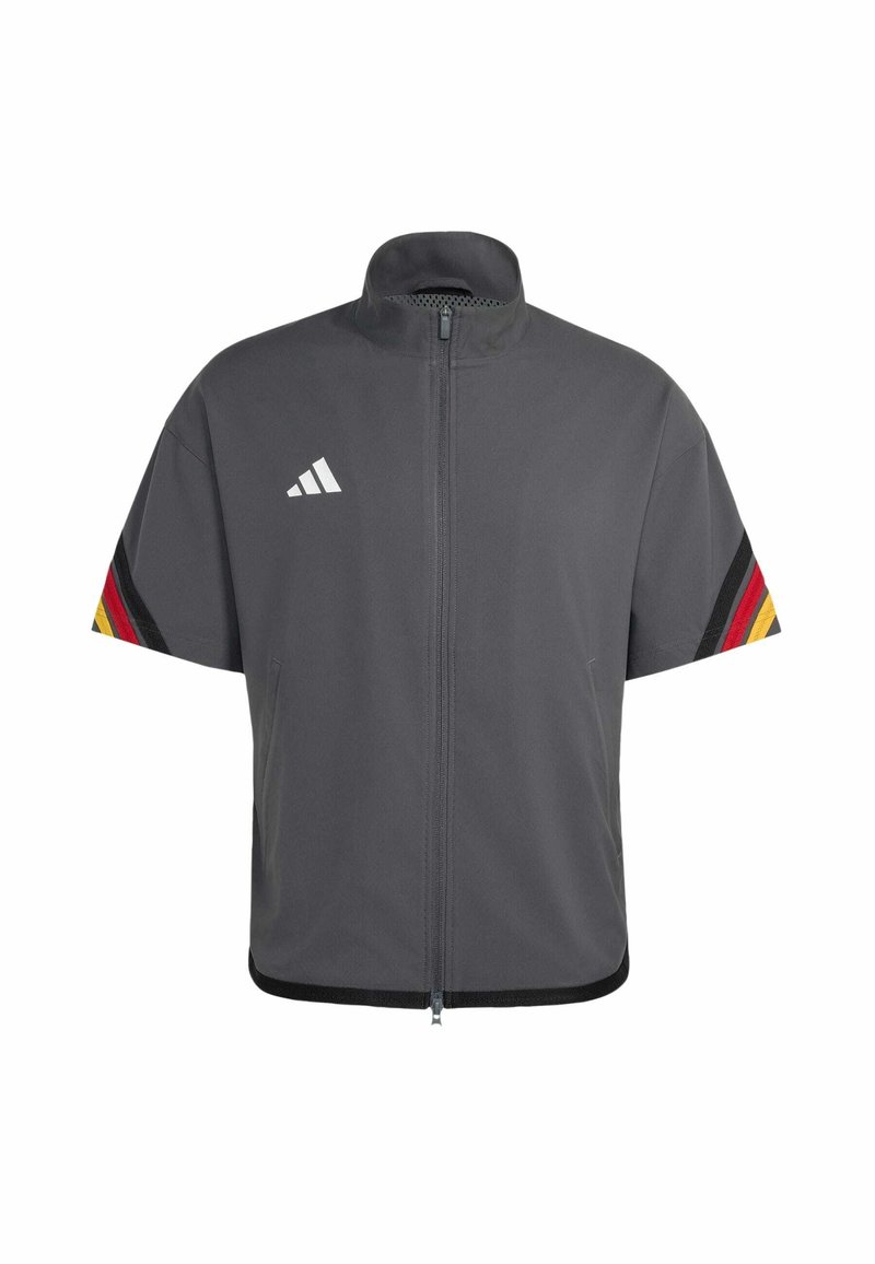 adidas Performance BASKETBALL WARM UP SS - Training jacket - grey six ...