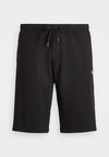 DOUBLE KNIT SHORT - Jogginghose - black