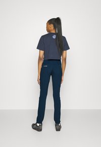 Vaude WOMENS SCOPI PANTS - Lauko kelnės - dark sea
