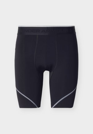 Under Armour, ELITE LONG SHORTS - Μποξεράκια σε στενή γραμμή - ultimate black