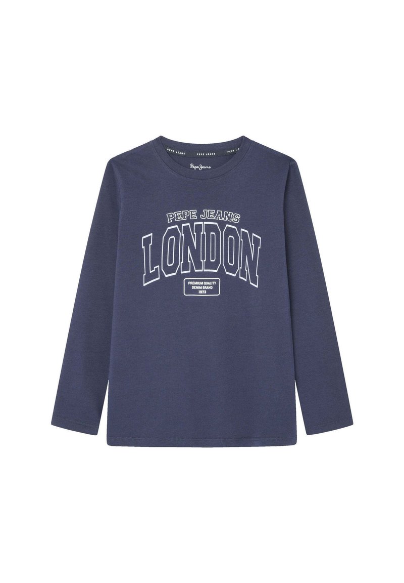 Pepe Jeans Longsleeve donkerblauw