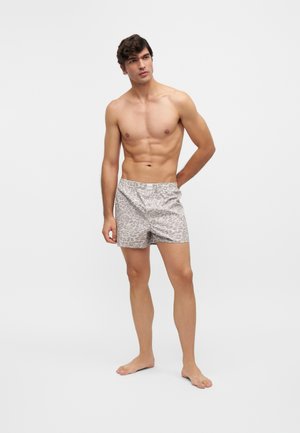 Hollister Co., 5 PACK - Боксерки - grey/olive