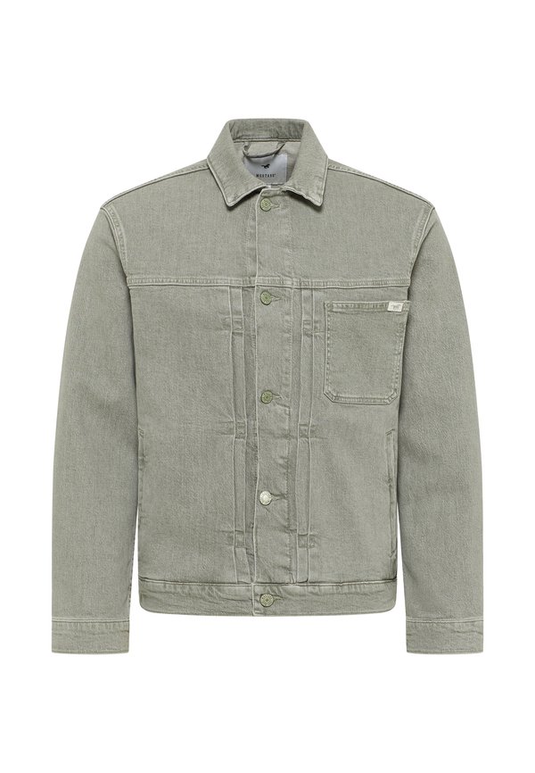 Jeansjacke - dark ivy