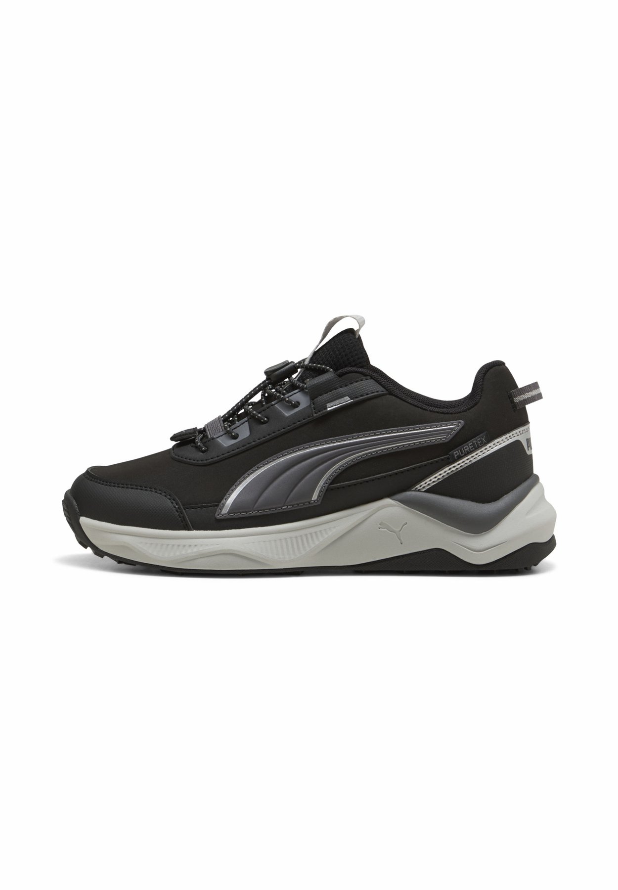 PUMA EVOLVE 2,0 TRAIL PURETEX LO JR UNISEX - Zapatillas - black