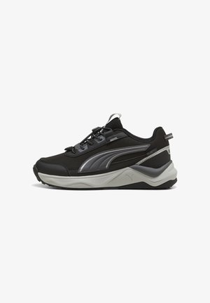 Puma, EVOLVE 2,0 TRAIL PURETEX LO JR UNISEX - Sneakers - black
