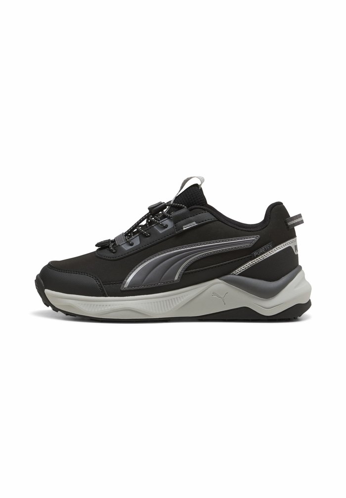 PUMA EVOLVE 2,0 TRAIL PURETEX LO JR UNISEX - Zapatillas - black