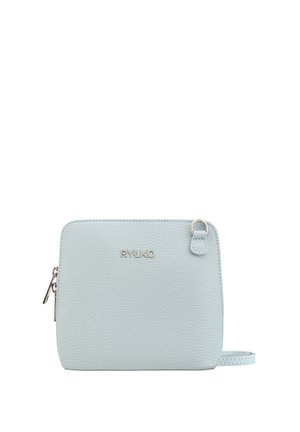 Cross body bag - błękitny rs
