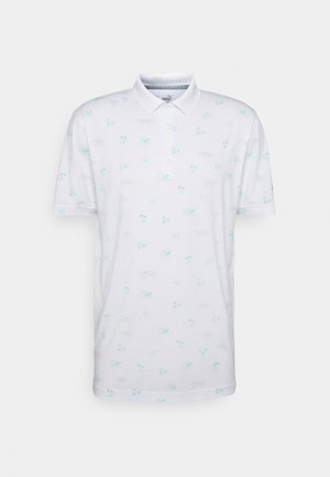 CLOUDSPUN LAHAINA - Poloskjorter - bright white/blue