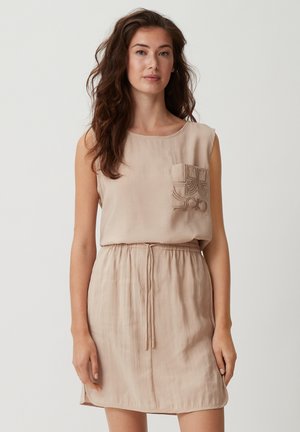 Blouse - sandfarben