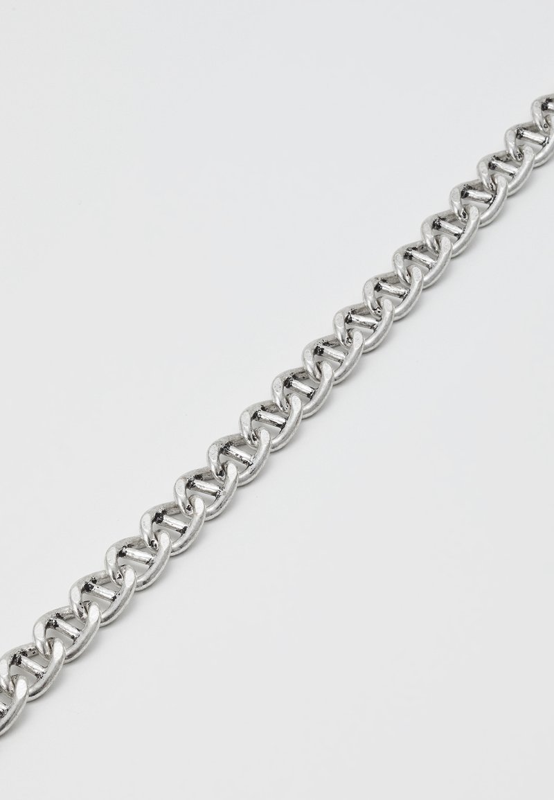 Herren Halsketten | Icon Brand RAW NECKLACE Halskette silver-coloured/silberfarben - DP54126 Herren Halsketten | Icon Brand RAW NECKLACE Halskette silver-coloured/silberfarben - DP54126