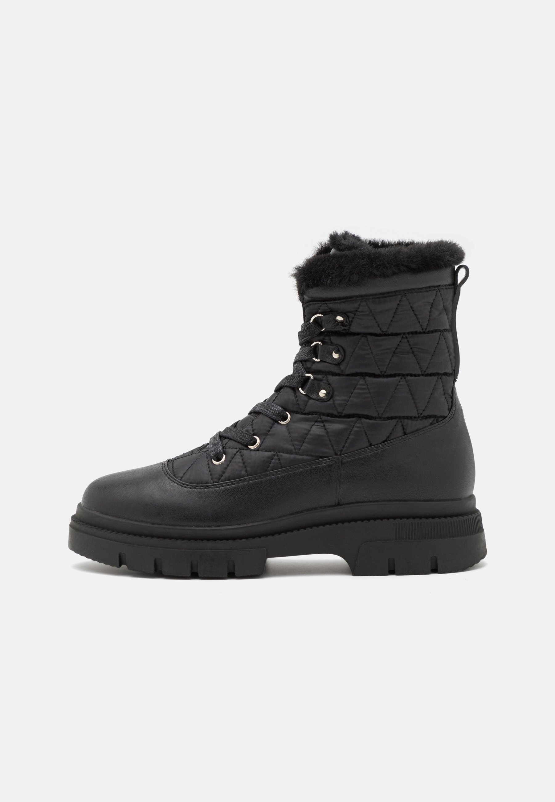 Lace ankle boots