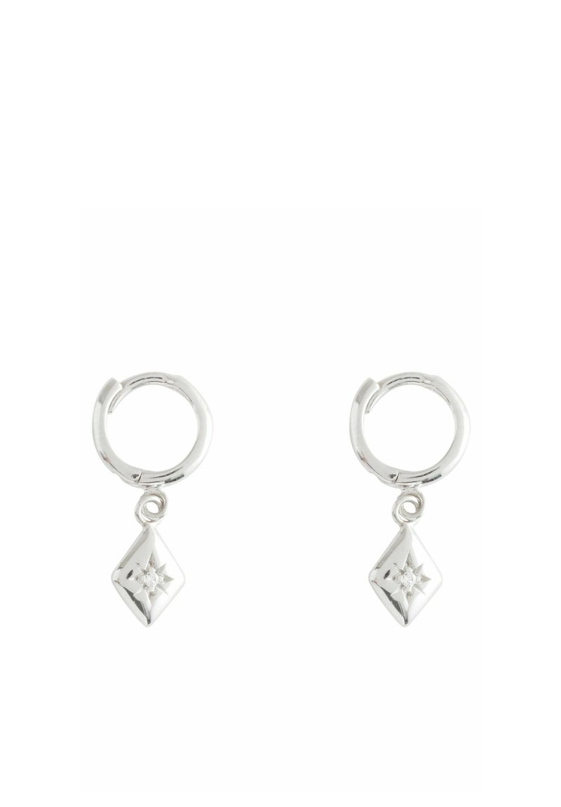 Next STAR HOOP - Øreringe - silver coloured