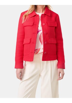 Gerry Weber Summer jacket - red