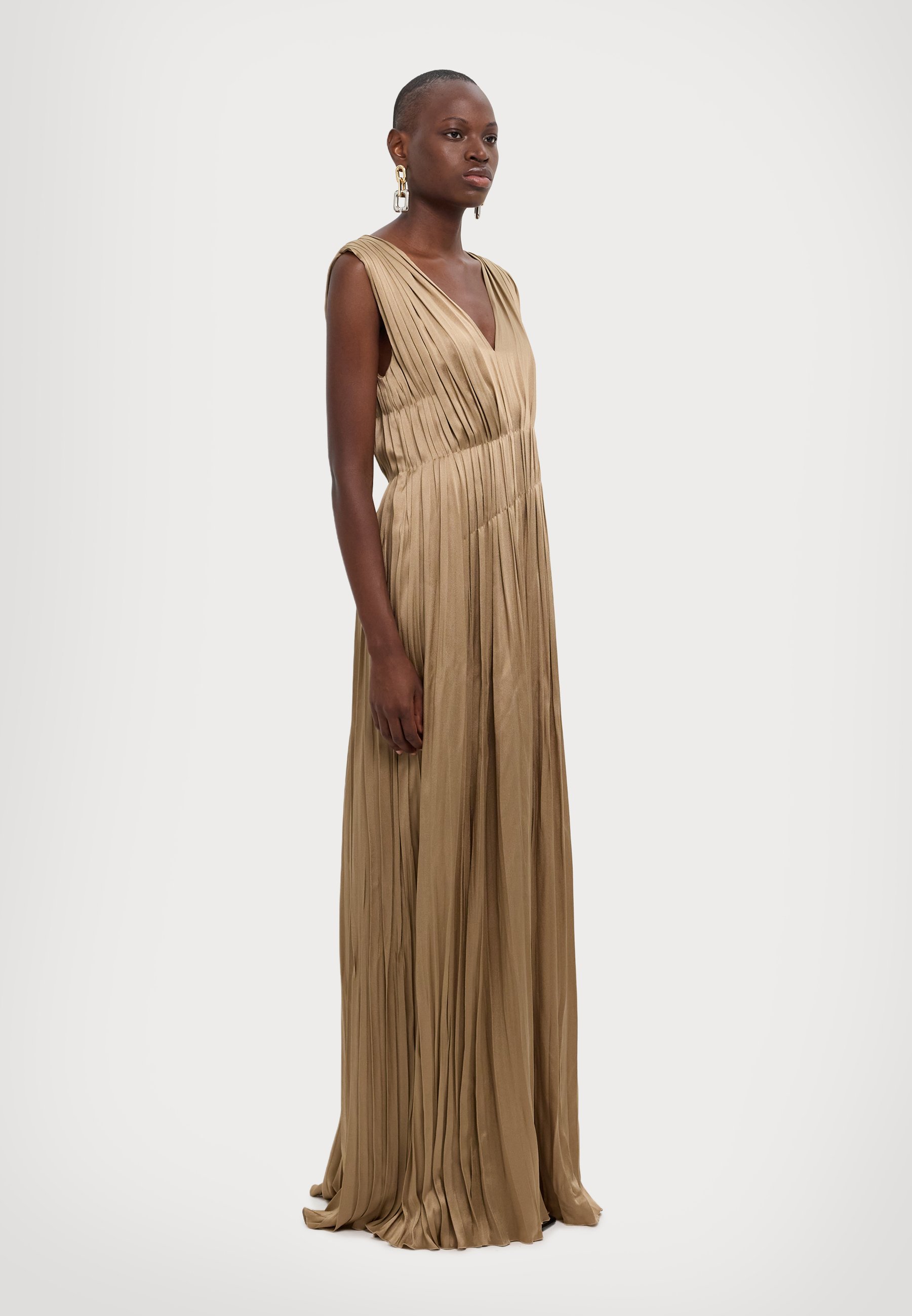 Alberta Ferretti DRESS - Cocktailkleid/festliches Kleid - beige  